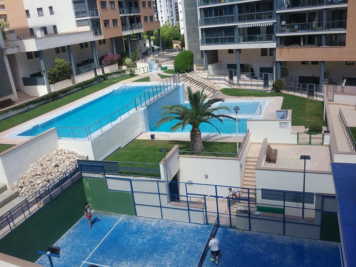 Apartamentos Tamarindo Cala De Finestrat Kültér fotó