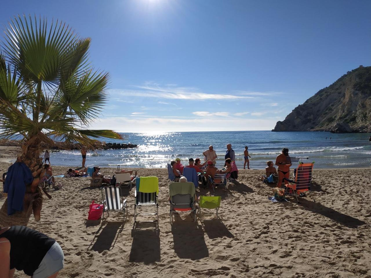 Apartamentos Tamarindo Cala De Finestrat Kültér fotó