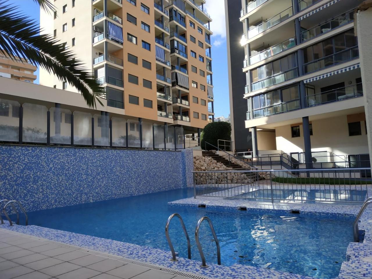 Apartamentos Tamarindo Cala De Finestrat Kültér fotó